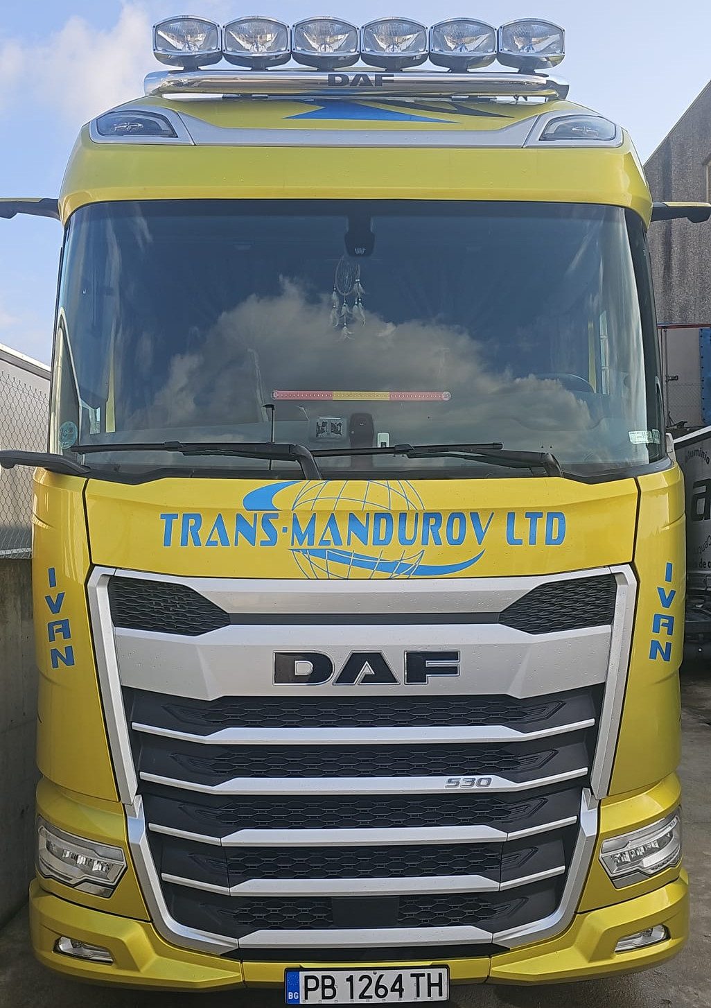 Trans Mandurov Truck